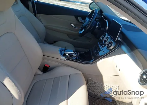 2017 Mercedes-Benz C 300 from USA, damaged, VIN WDDWJ4JB7HF327041